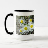 F10 Witte Veldbloemen Mok (Links)