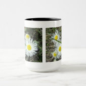 F10 Witte Veldbloemen Mok (Midden)