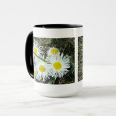 F10 Witte Veldbloemen Mok (Voorkant links)