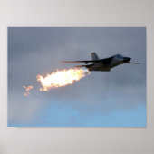 F111 Dump & Burn Poster (Voorkant)