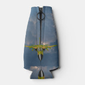 F111 GEVECHTSVLIEGTUIG FLESJESKOELER (Achterkant)