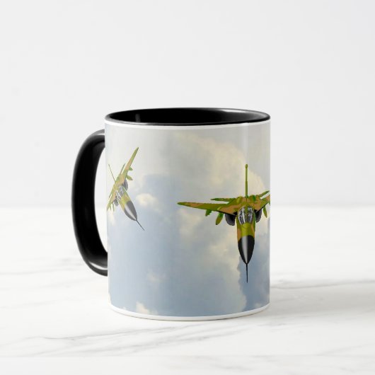 F111 IN UW GEZICHT MOK (Voorkant links)