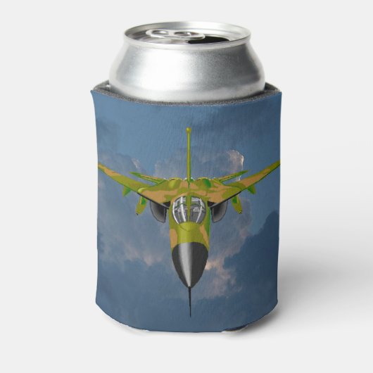 F111 JET BLIKJESKOELER (Blikje Achterkant)