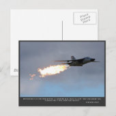 F111 Motivatie Briefkaart (Voorkant / Achterkant)