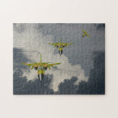 F111 VECHTERS IN UW GEZICHT LEGPUZZEL (Horizontaal)