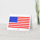 F117 Stealth Fighter Bomber Silent Night America Feestdagen Kaart (Achterkant)