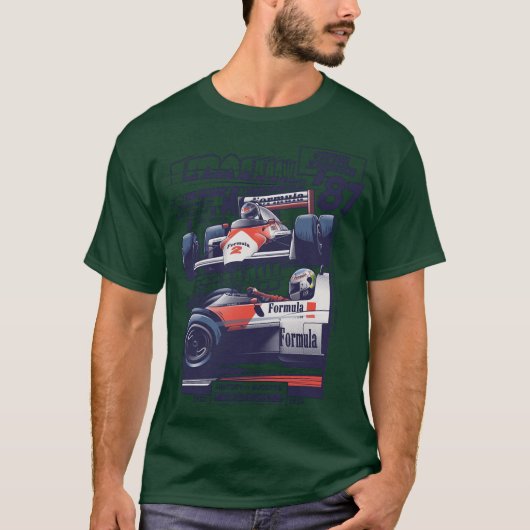 F11987 Stephan Johansson T-shirt (Voorkant)
