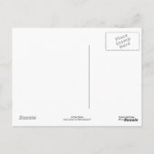 F11 Prairie Wild Roos "Rosa arkansana" Briefkaart (Achterkant)