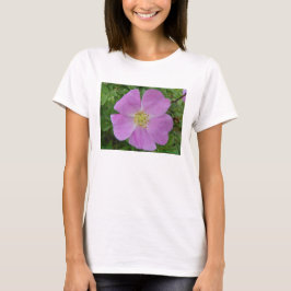 F11 Prairie Wilde Roos "Rosa arkansana" T-shirt