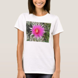 F12 Ball Cactus Flower "Escobaria vivipara" T-shirt