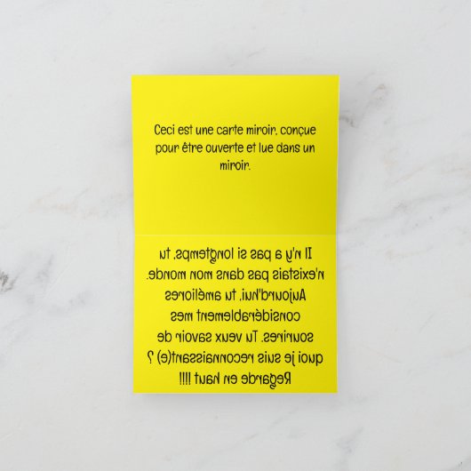 F133D1-Mirror Kaart-Je voulais juste vous présente Bedankkaart (Binnen)