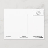 F13 Alberta Wilde Roos Prickly Roos Briefkaart (Achterkant)