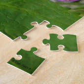 F13 Stekelige Roos Alberta Wilde Roos Legpuzzel (Zijkant)