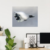 F14 in hogesnelheidspas poster (Thuiskantoor)