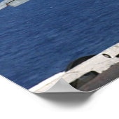 F14 Katapulten in de lucht Poster (Hoek)