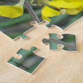 F14 Kleine Gele Wilde Bloemen Legpuzzel (Zijkant)