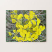 F14 Kleine Gele Wilde Bloemen Legpuzzel (Horizontaal)