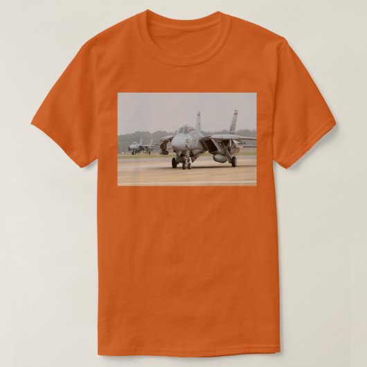 F14 Tomcat 1 T-shirt (Design voorkant)