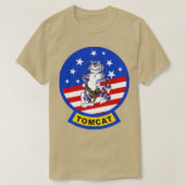 F14 Tomcat (2) T-shirt (Design voorkant)