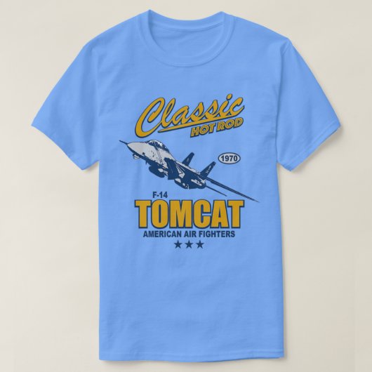F14 Tomcat 9 T-shirt (Design voorkant)