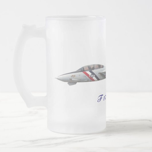 F14 Tomcat, F14 Tomcat Matglas Bierpul (Links)