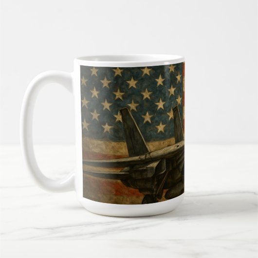 F14 Tomcat Koffiemok (Links)
