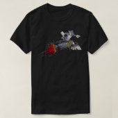 F14 Tomcat Nose Art T-shirt (Design voorkant)
