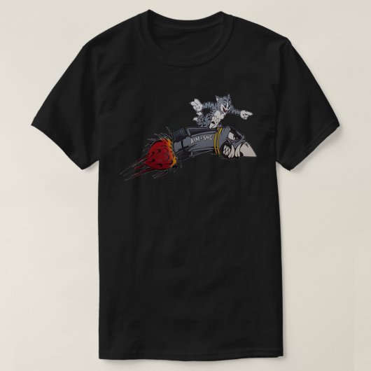 F14 Tomcat Nose Art T-shirt (Design voorkant)