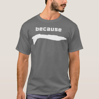 F14 TOMCAT omdat ik omgekeerd was T-shirt