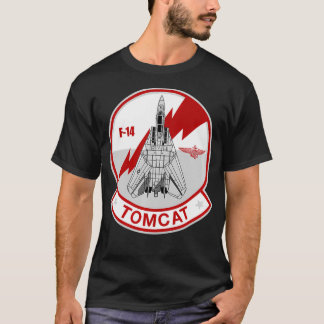 F14 Tomcat Patch T-shirt
