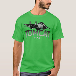 F14 Tomcat straaljagers 2 T-shirt