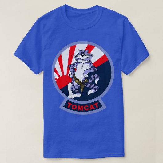 F14 Tomcat VF111 Sundowners 2 T-shirt (Design voorkant)