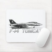 F14 Tomcat VF-103 Jolly Rogers - tekening Muismat (Met muis)
