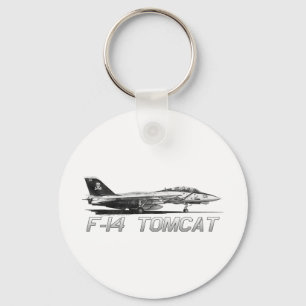 F14 Tomcat VF-103 Jolly Rogers - tekening Sleutelhanger
