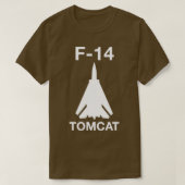 F14 TomcatTShirt 1 T-shirt (Design voorkant)
