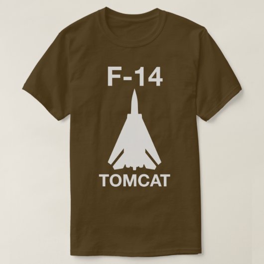 F14 TomcatTShirt 1 T-shirt (Design voorkant)