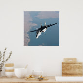 F14 van de Jolly Rodgers Poster (Keuken)