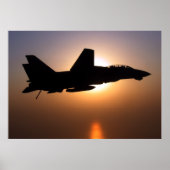 F14 Zonnepatrouille Poster (Voorkant)