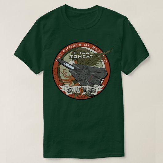 F14A Tomcat Razgriz Squadron T-shirt (Design voorkant)