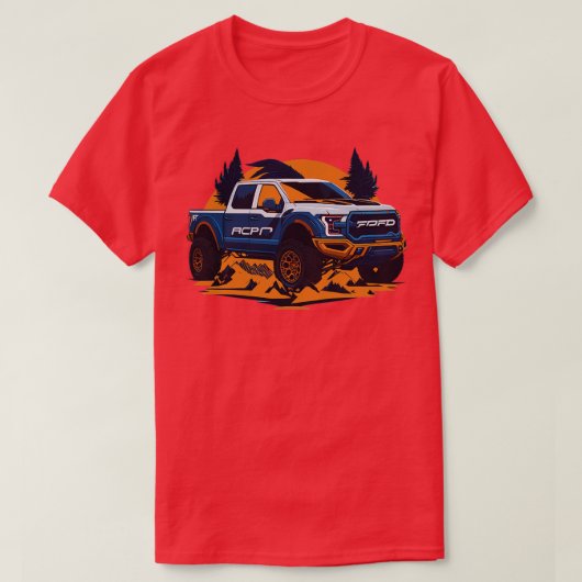 F150 Raptor T-shirt (Design voorkant)