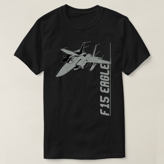 F15 Eagle Jet Fighters Premium T-shirt (Design voorkant)