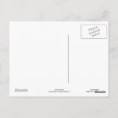 F15 Gele wilde bloemen neezeweed Briefkaart (Achterkant)