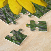 F15 Gele Wilde Nieskruid Legpuzzel (Zijkant)