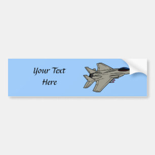 F15-gevechtsvliegtuig Bumpersticker