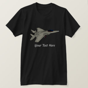 F15-gevechtsvliegtuig T-shirt