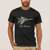 F15-gevechtsvliegtuig T-shirt (Voorkant)