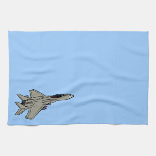 F15-gevechtsvliegtuig Theedoek