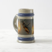 F15 Heet vlokken Bierpul (Voorkant links)