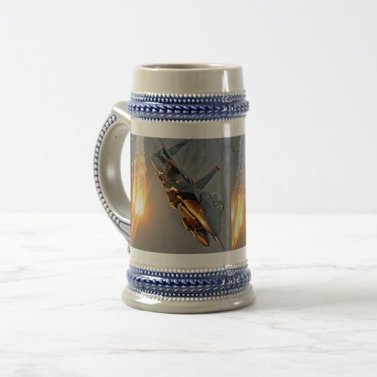 F15 Heet vlokken Bierpul (Voorkant links)