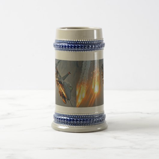 F15 Heet vlokken Bierpul (Center)